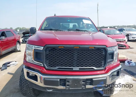 2019 Ford F-150 Xlt z USA, uszkodzony, nr VIN 1FTEW1E56KFD15951